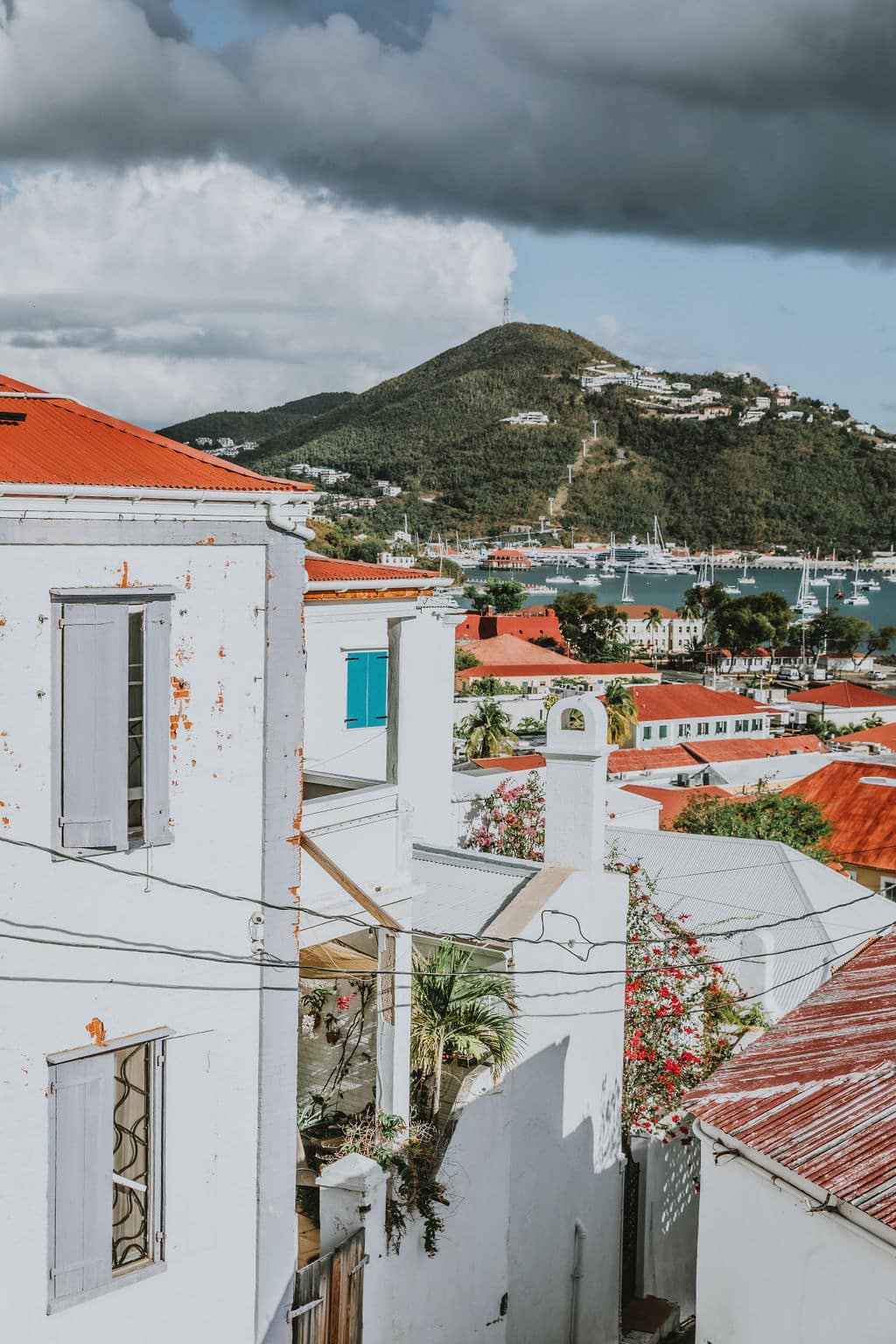 Bjerge Gade, Charlotte Amalie Walking Tour, St Thomas