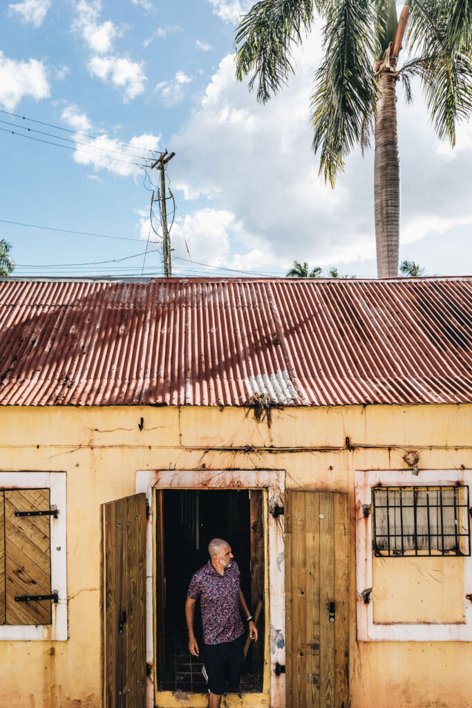 slave quarters in Charlotte Amalie