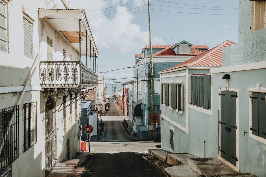 Store Tvaer Gade St. Thomas Walking Tour