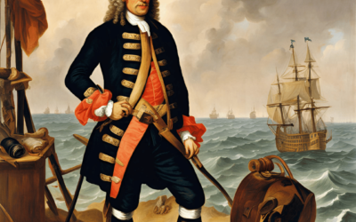 William Kidd: St. Thomas’ Most Famous Pirate