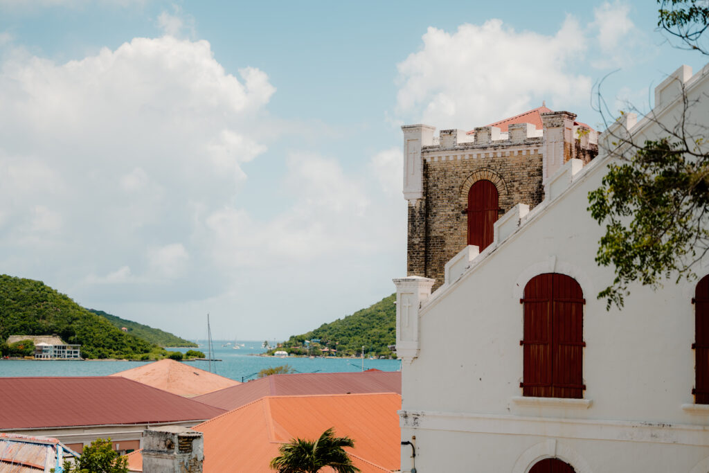 Lutheran church in charlotte amalie