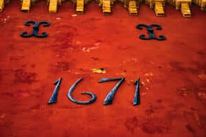 1671 is the year the danish west indian company was founded