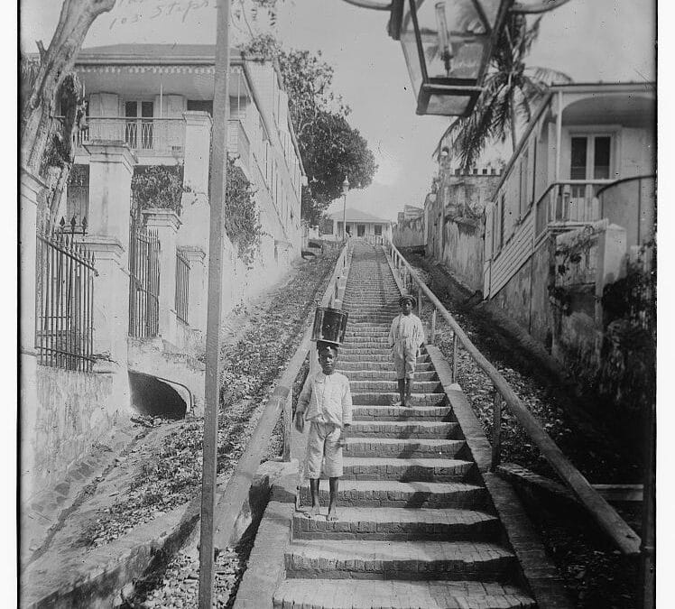 99 Steps in Charlotte Amalie